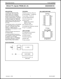 N82S123N Datasheet
