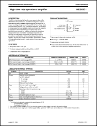 NE531N Datasheet