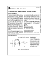 LM196K Datasheet
