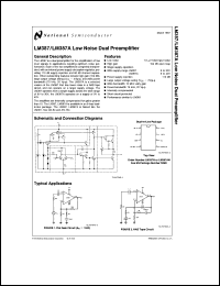 LM387N Datasheet