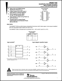 SN64BCT125AD Datasheet