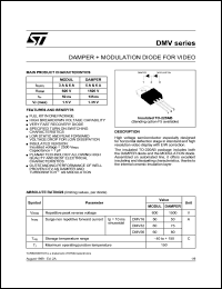 DMV16/F5 Datasheet