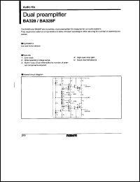 BA328F Datasheet