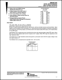 SN64BCT245DW Datasheet