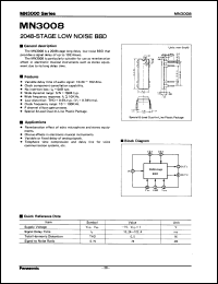 MN3008 Datasheet