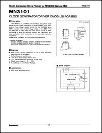 MN3101 Datasheet