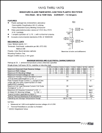 1A6G Datasheet