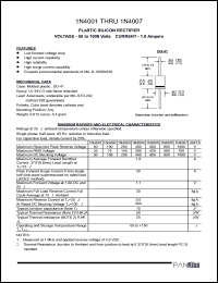 1N4003 Datasheet