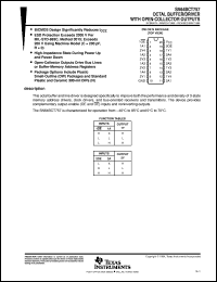 SN64BCT757DW Datasheet