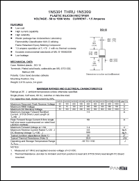 1N5397 Datasheet