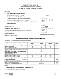 1N5817 Datasheet