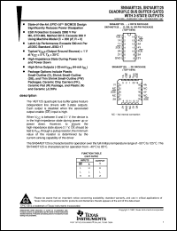 SN74AC32D Datasheet