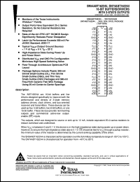 SN74ABT162244DGVR Datasheet