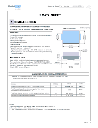 1.5SMCJ200CA Datasheet