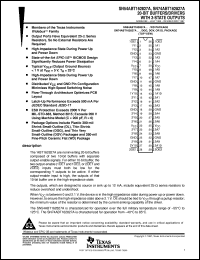 SN74ABT162823ADL Datasheet