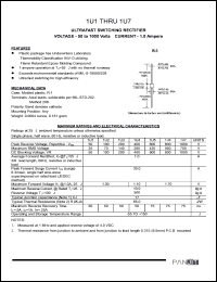 1U4 Datasheet