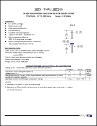 2EZ11 Datasheet