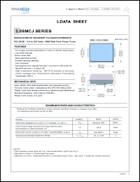 3.0SMCJ5.0CA Datasheet