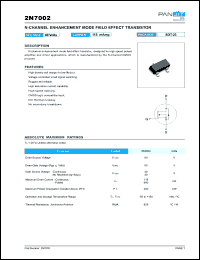 2N7002 Datasheet