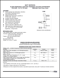 3KP58A Datasheet