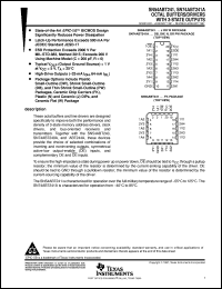 SN74ABT241APWLE Datasheet