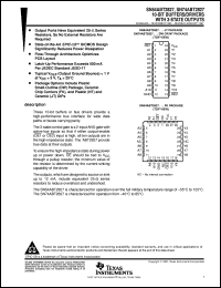SN74ABT2827NT Datasheet