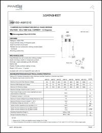 AM1510 Datasheet