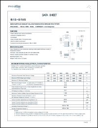 B1S Datasheet