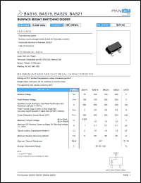 BAS16 Datasheet