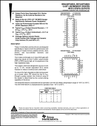 SN74ABT5402ADWR Datasheet