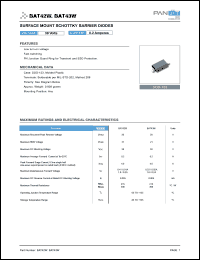 BAT42W-T3 Datasheet