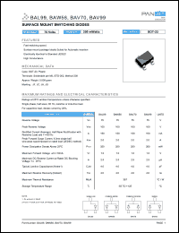 BAW56 Datasheet