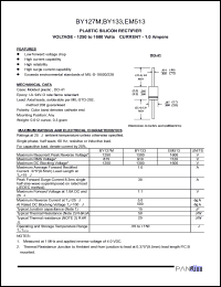 BY133 Datasheet