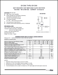 BY396 Datasheet