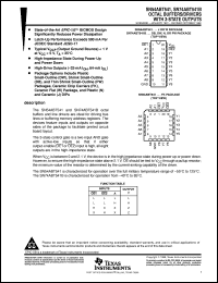 SN74ABT541BDBLE Datasheet