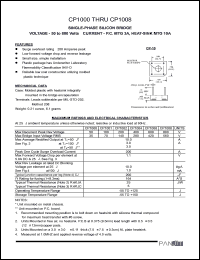 CP1002 Datasheet