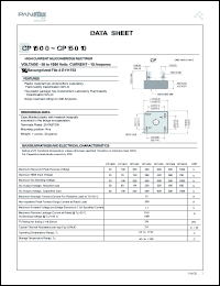 CP1508 Datasheet