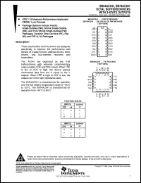 SN74AC241DBLE Datasheet
