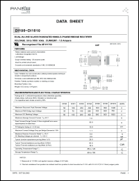 DI101 Datasheet