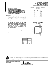 SN74AC244PWLE Datasheet