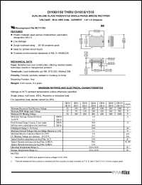 DI1510 Datasheet