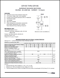 ER101A Datasheet