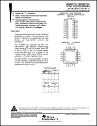 SN74ACT241DBLE Datasheet