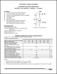 ER106S Datasheet