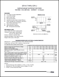 ER1J Datasheet