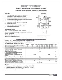 ER804F Datasheet