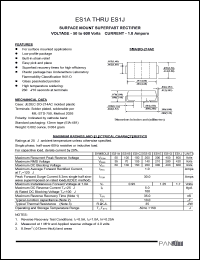 ES1C Datasheet