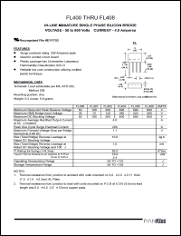 FL404 Datasheet