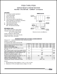 FR2G Datasheet