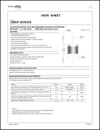 15KP18 Datasheet